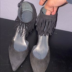 BLACK STUART WEITZMAN heels